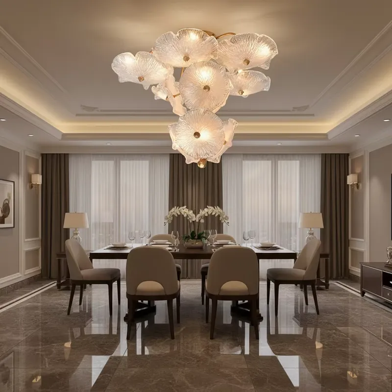Decor Timeless Lighting - Moderne Luxuriöse Handgefertigte Kupferlampe mit Zeitlosem