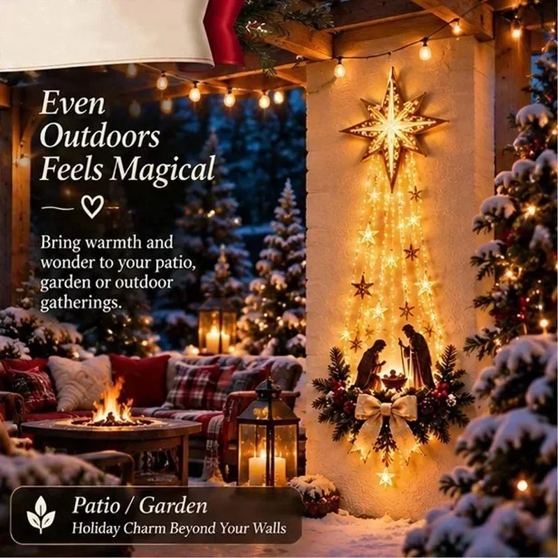 2027 Weihnachten, Bethlehem St – Lighting Christmas Decor Bewertung und Preis