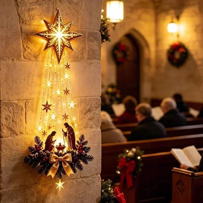 2027 Weihnachten, Bethlehem St – Lighting Christmas Decor Bewertung und Preis