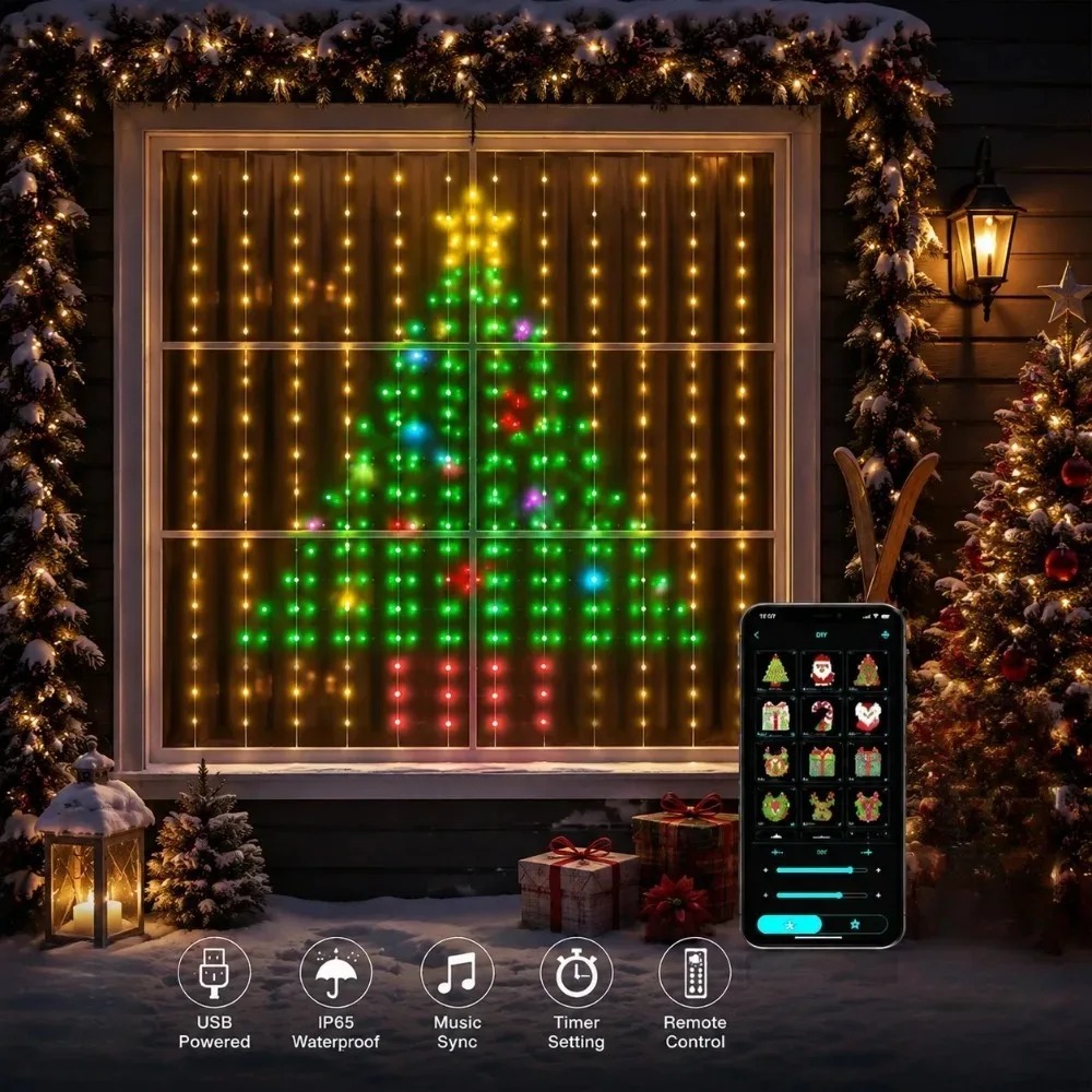 Weihnachtslichterkette LED-Vor – Lighting Decoration Ideas Bewertung und Preis