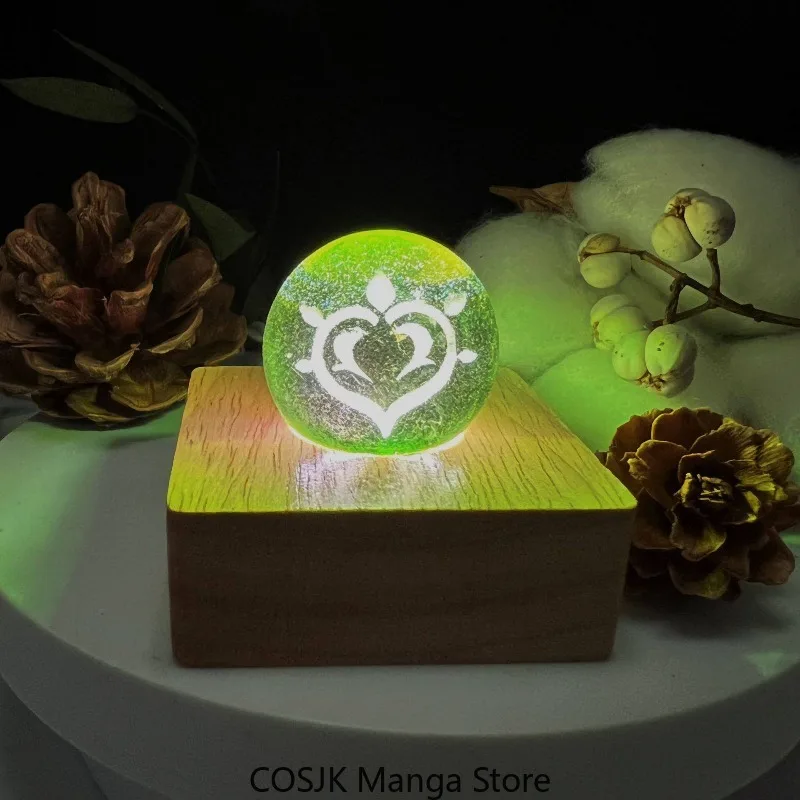 Genshin Impact Elemente Glasku – Lighting Decoration Ideas Bewertung und Preis