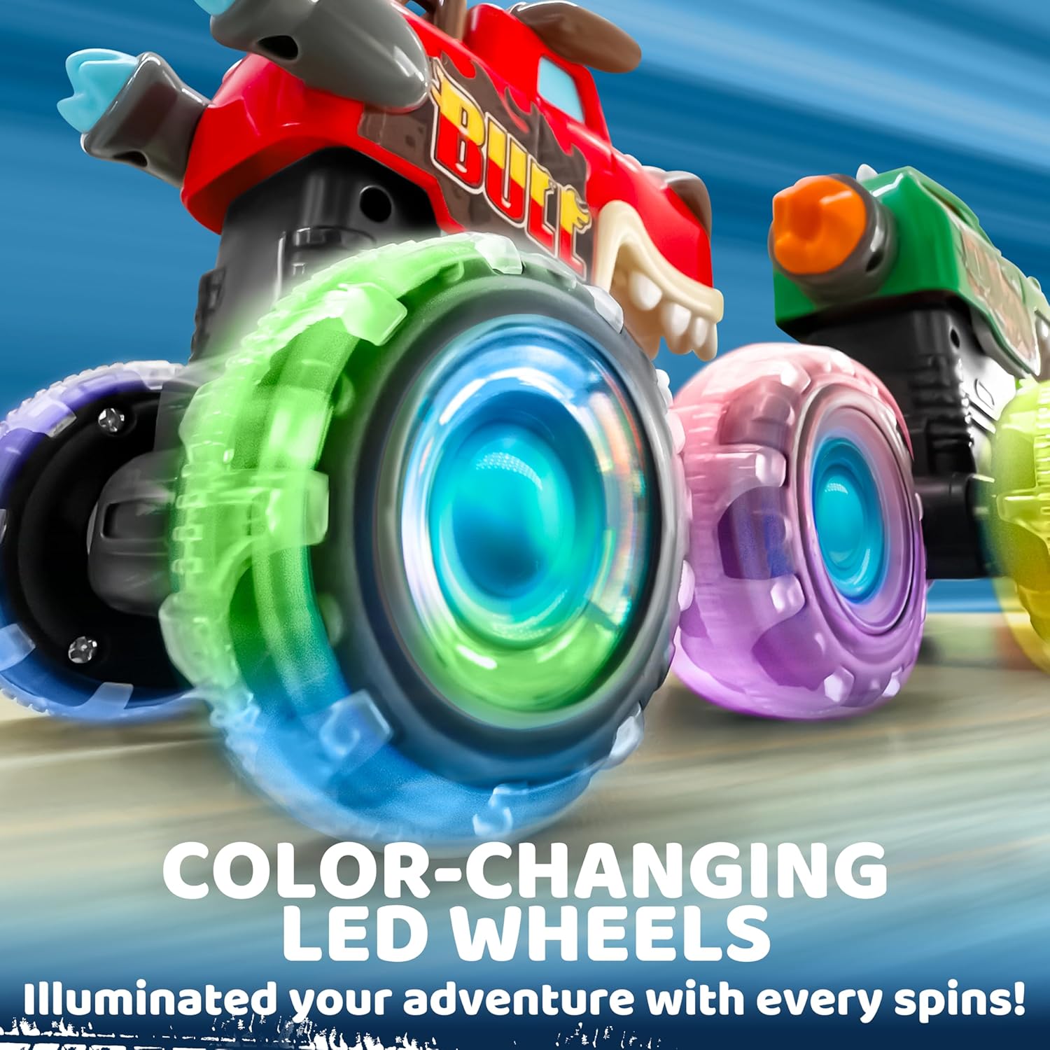 JOYFY 3er-Pack Monster Truck S – Lighting Christmas Decor Bewertung und Preis