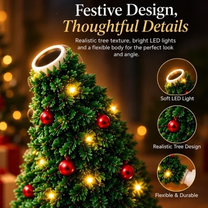 HD-Weihnachtsbaum-Weihnachtspr – Lighting Christmas Decor Bewertung und Preis