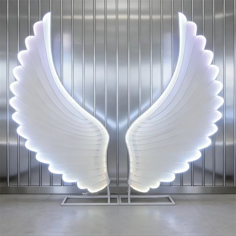 Leuchtende Engelsflügel Lichtr – Lighting Decoration Ideas Bewertung und Preis