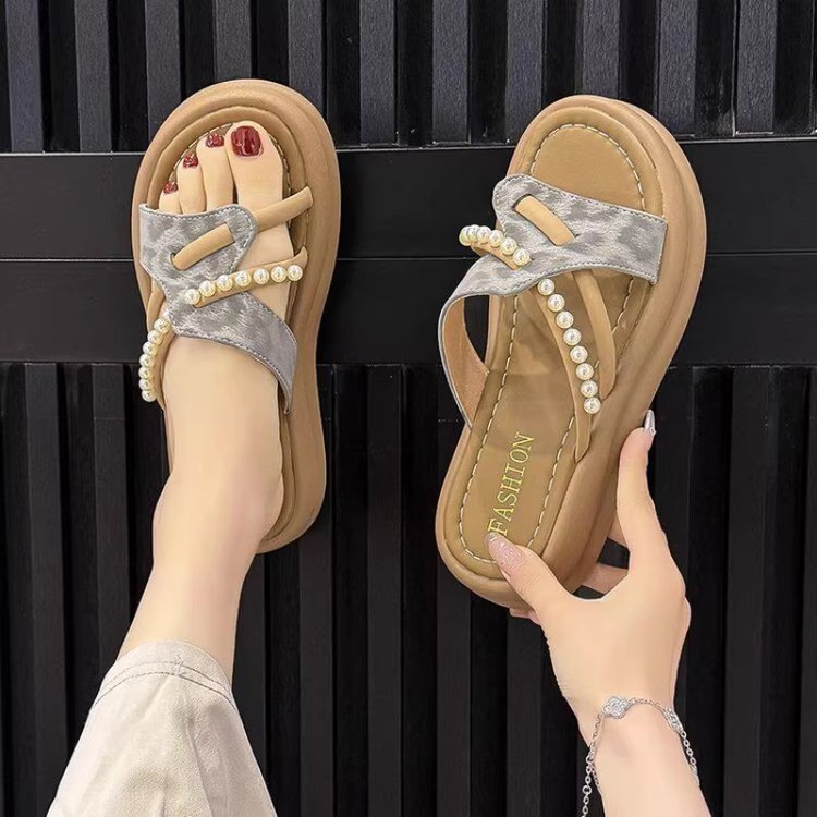 Hellgrüne Jacquard-Flip-Flops  – Up Lighting Decor Bewertung und Preis