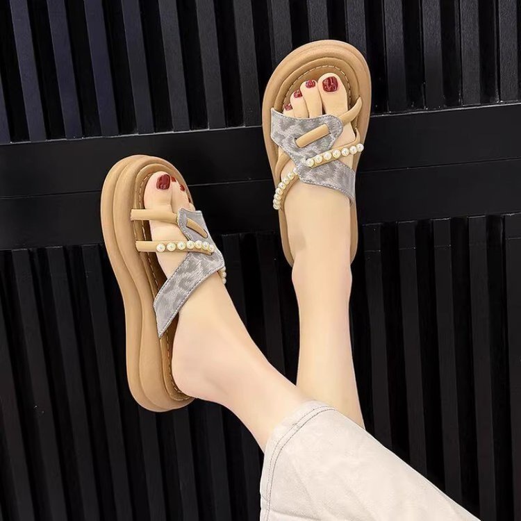Hellgrüne Jacquard-Flip-Flops  – Up Lighting Decor Bewertung und Preis