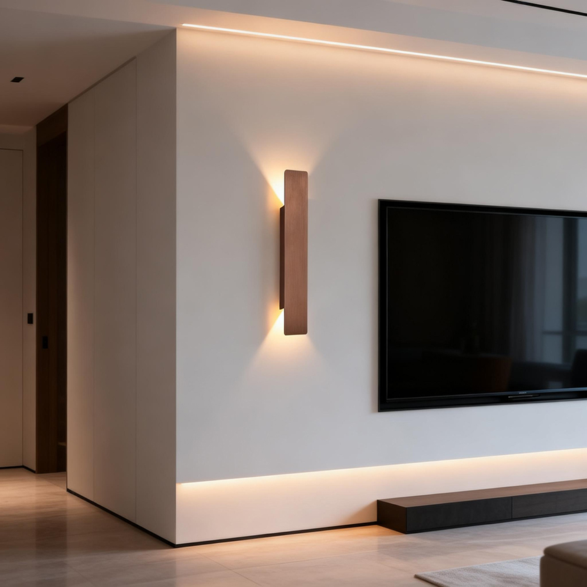 Moderne, schlichte LED-Wandleu – Decor Lighting Cy Bewertung und Preis
