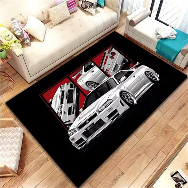 Klassischer Rennwagen-bedruckt – Lighting Mcqueen Bedroom Decor Bewertung und Preis