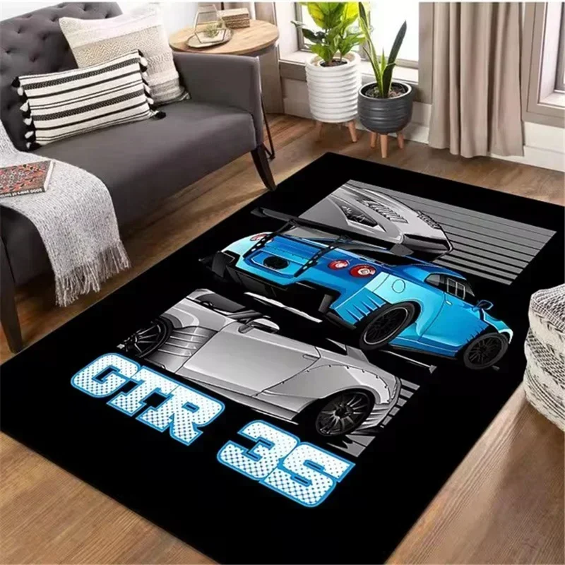 Klassischer Rennwagen-bedruckt – Lighting Mcqueen Bedroom Decor Bewertung und Preis