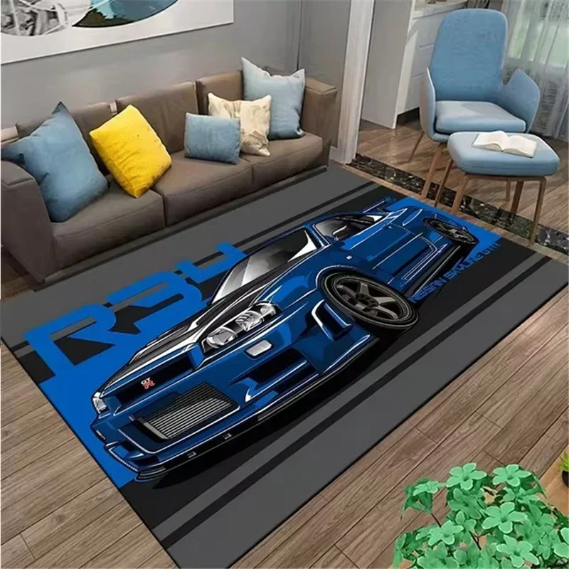 Klassischer Rennwagen-bedruckt – Lighting Mcqueen Bedroom Decor Bewertung und Preis