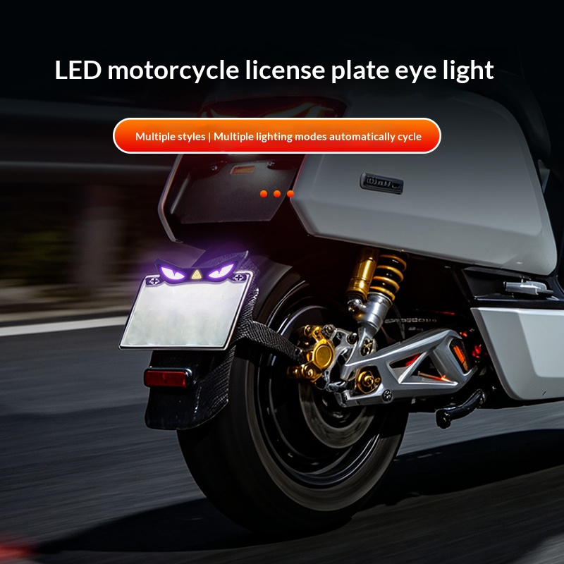 Motorrad Cool Demon Eye LED Ke – Lighting Decoration Ideas Bewertung und Preis