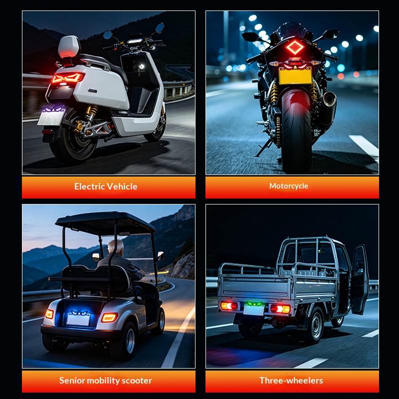 Motorrad Cool Demon Eye LED Ke – Lighting Decoration Ideas Bewertung und Preis