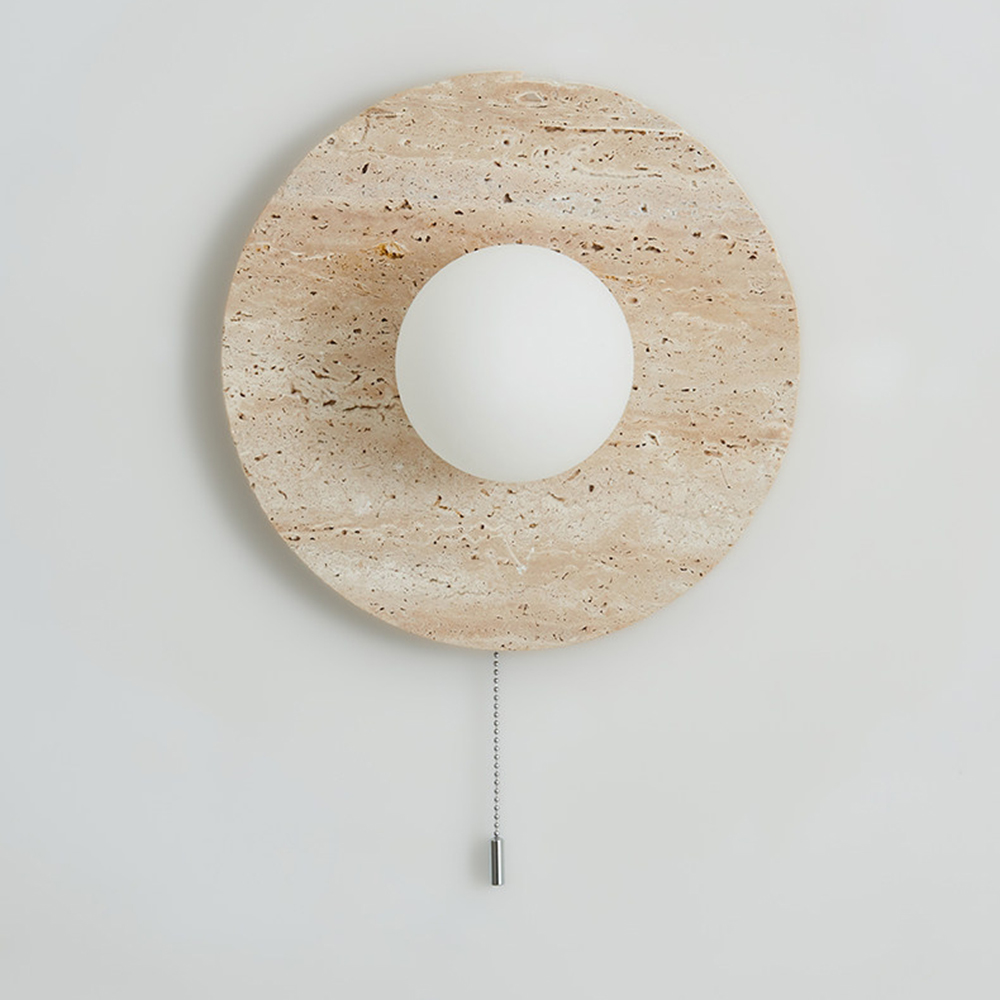 Gelbe Höhlenstein-Wandleuchte  – Decor Lighting Cy Bewertung und Preis