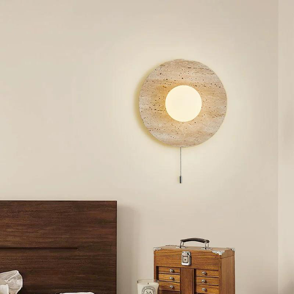 Gelbe Höhlenstein-Wandleuchte  – Decor Lighting Cy Bewertung und Preis