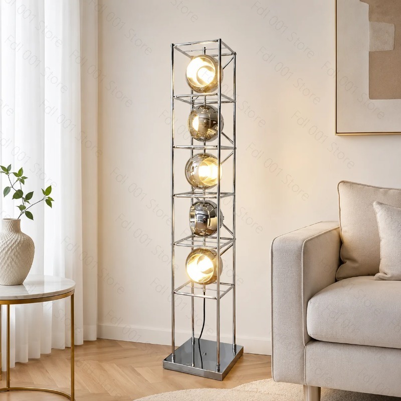 Kreative Bauhaus Stehlampe Chr – Lighting Decoration Ideas Bewertung und Preis
