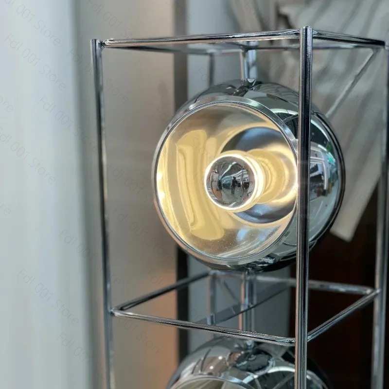 Kreative Bauhaus Stehlampe Chr – Lighting Decoration Ideas Bewertung und Preis