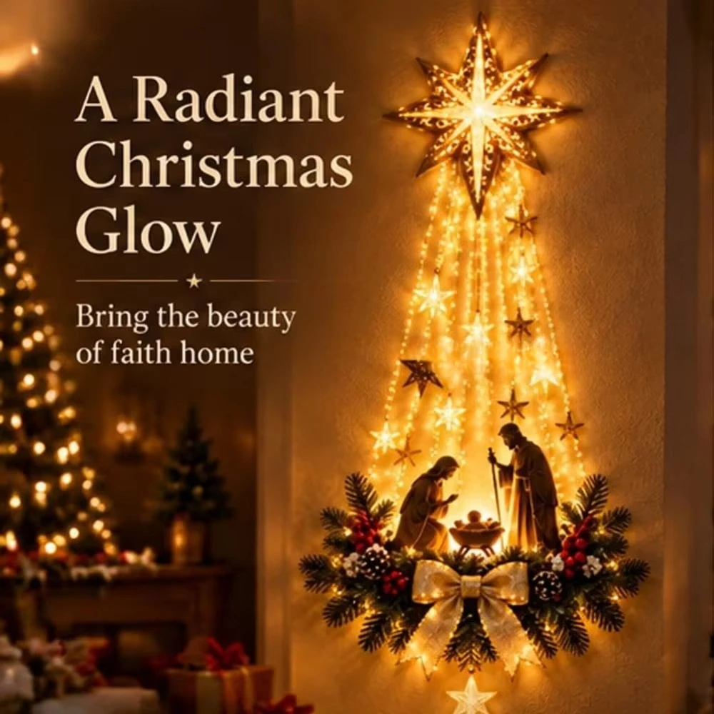 Bethlehem Stern des Glaubens B – Lighting Christmas Decor Bewertung und Preis