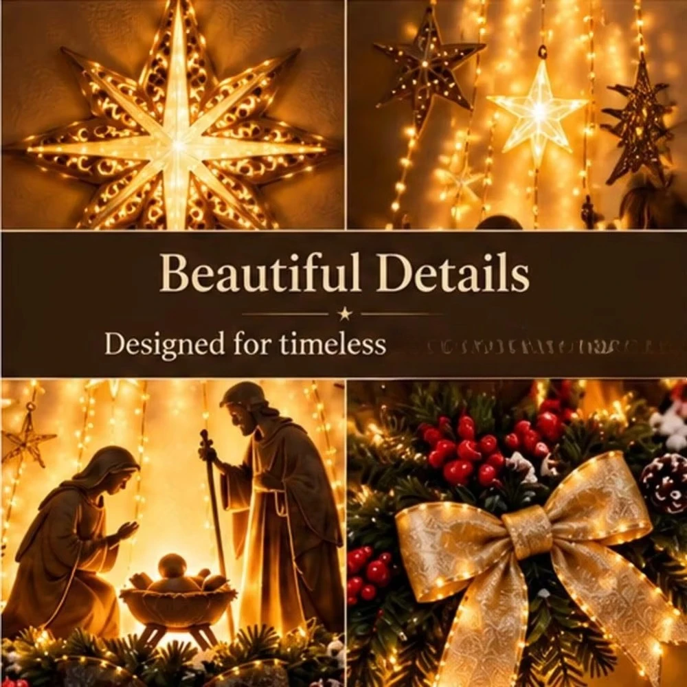 Bethlehem Stern des Glaubens B – Lighting Christmas Decor Bewertung und Preis
