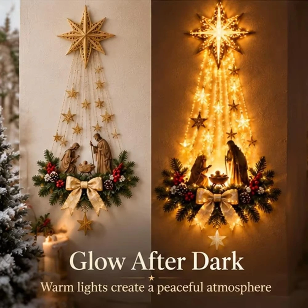 Bethlehem Stern des Glaubens B – Lighting Christmas Decor Bewertung und Preis