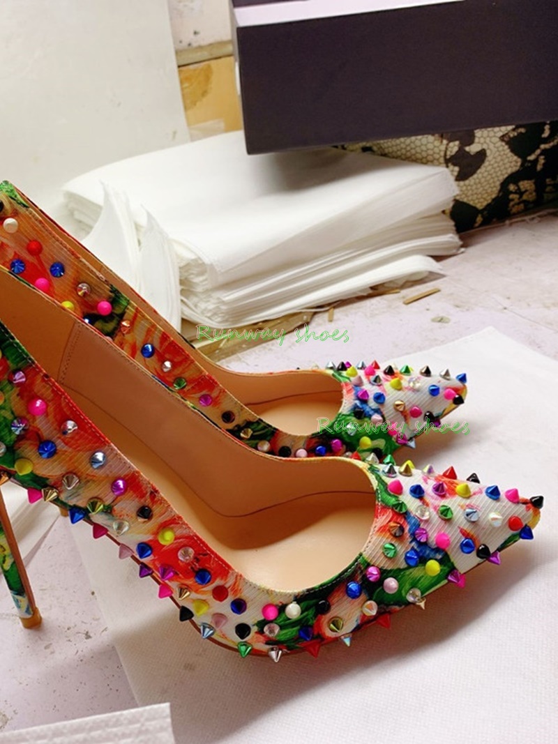 Bedruckte spitze High Heels, m – Up Lighting Decor Bewertung und Preis