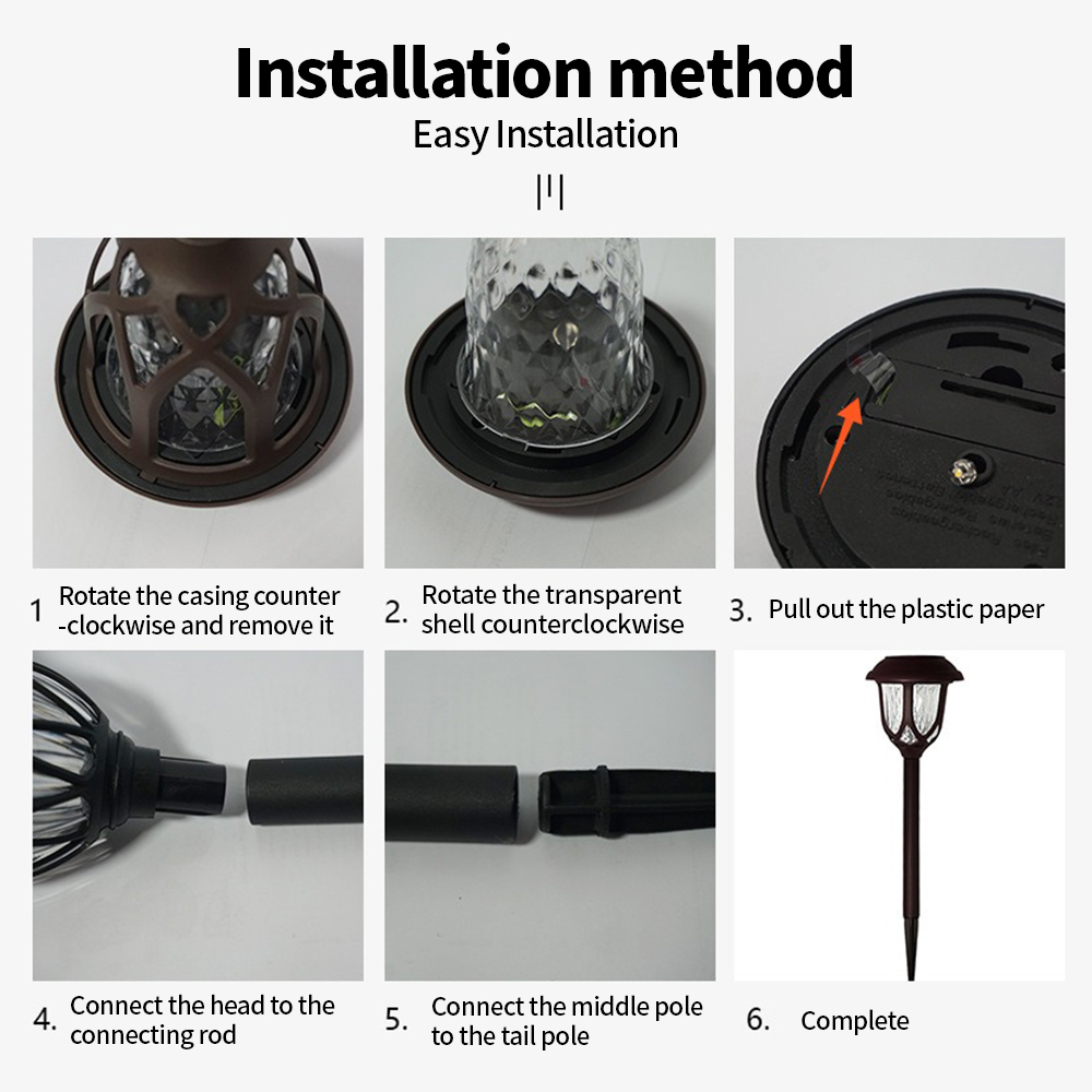 LED-Solar-Hoflampe, wasserdich – Lighting Decoration Ideas Bewertung und Preis