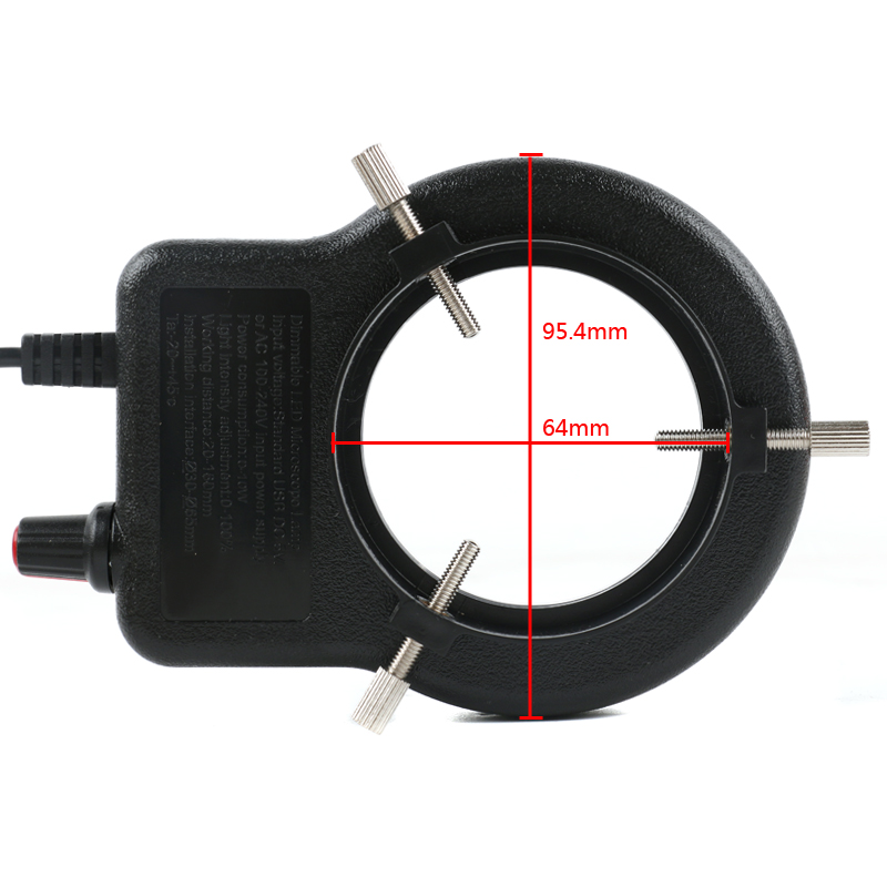 Einstellbare USB-LED-Ringlampe – Lighting Visual Bewertung und Preis