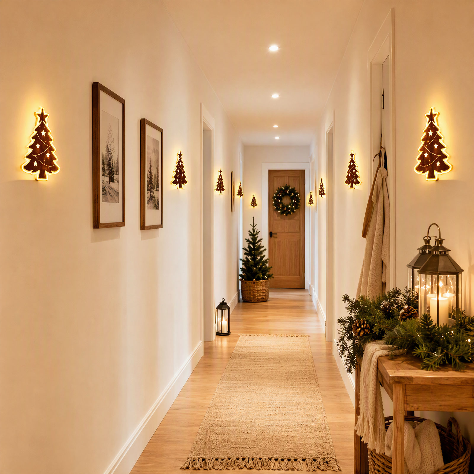 Weihnachtsmann Rentier Leuchte – Up Lighting Decor Bewertung und Preis