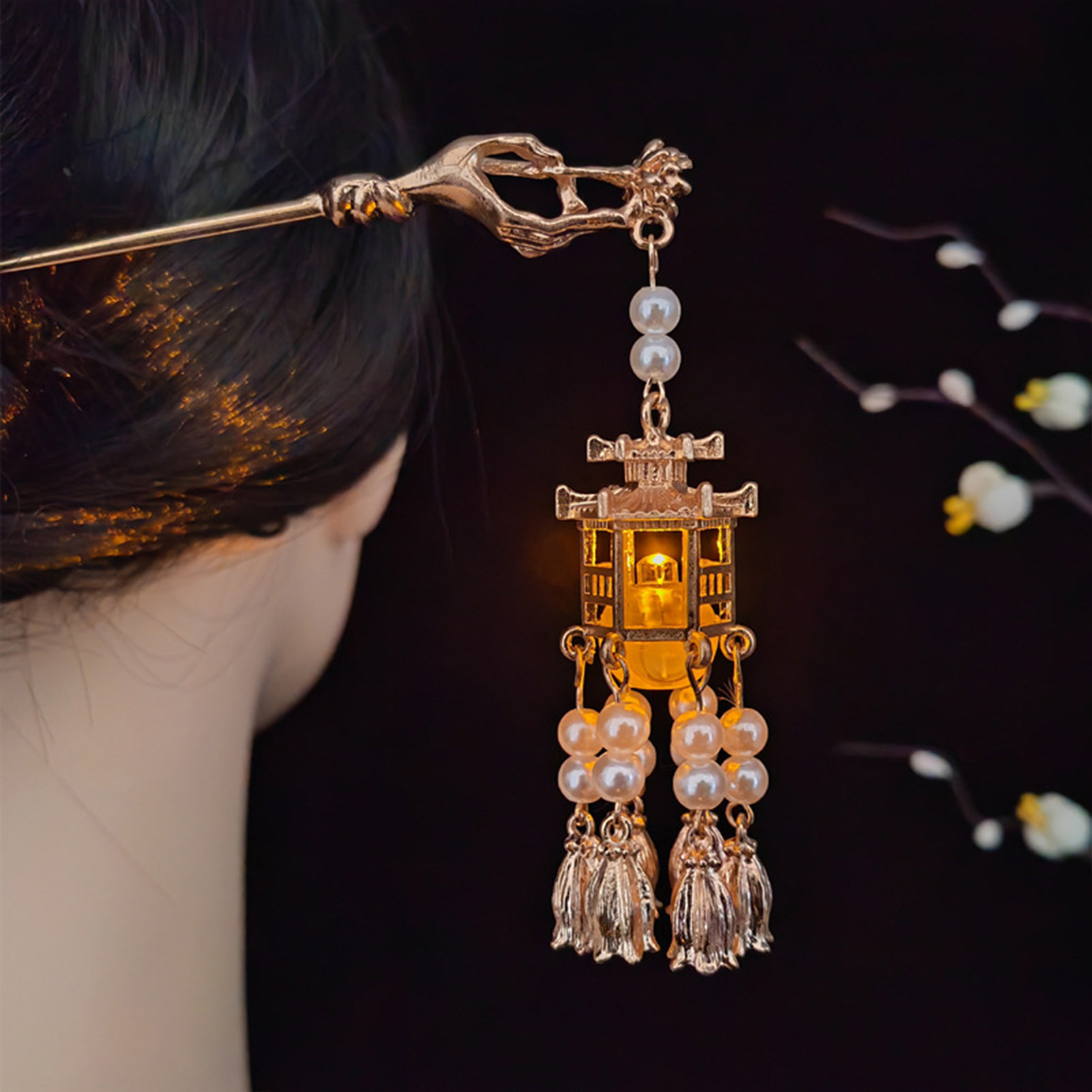 Retro Chinesischen Stil Haar S – Lighting Decoration Ideas Bewertung und Preis