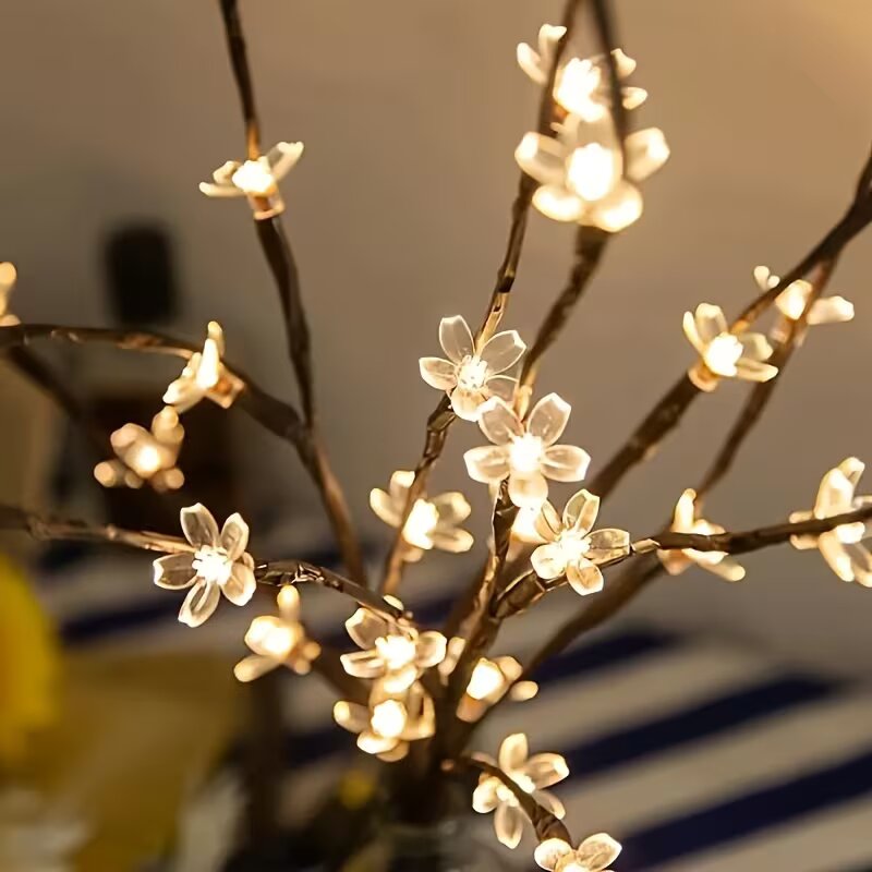 1/2 Stück 20LED Kirschblütenba – Lighting Decoration Ideas Bewertung und Preis