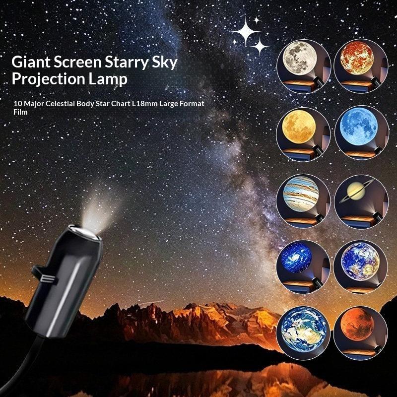 USB Planeten-Sternprojektor, M – Lighting Mcqueen Bedroom Decor Bewertung und Preis
