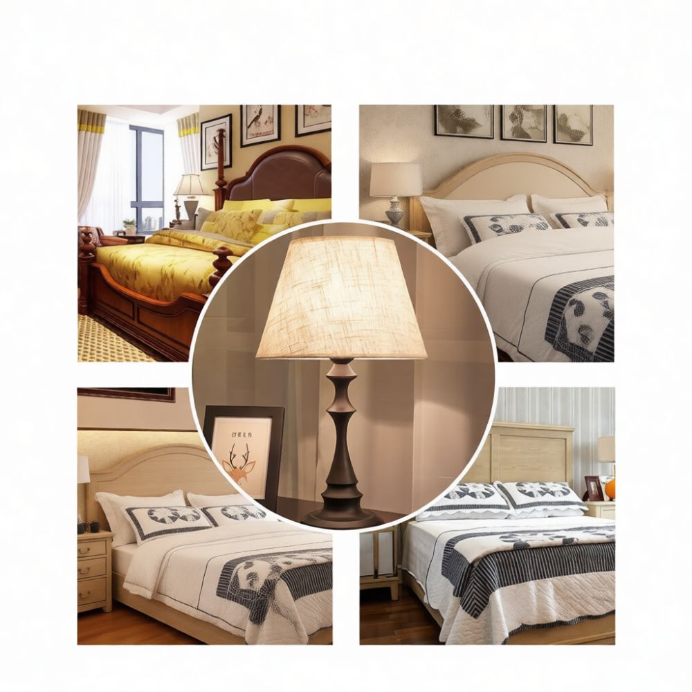 Dekorative Tischlampe, amerika – Lighting Decor Bedroom Bewertung und Preis