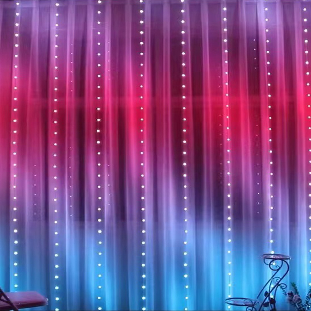 3M RGB Smart LED Vorhang Licht – Lighting Decoration Ideas Bewertung und Preis
