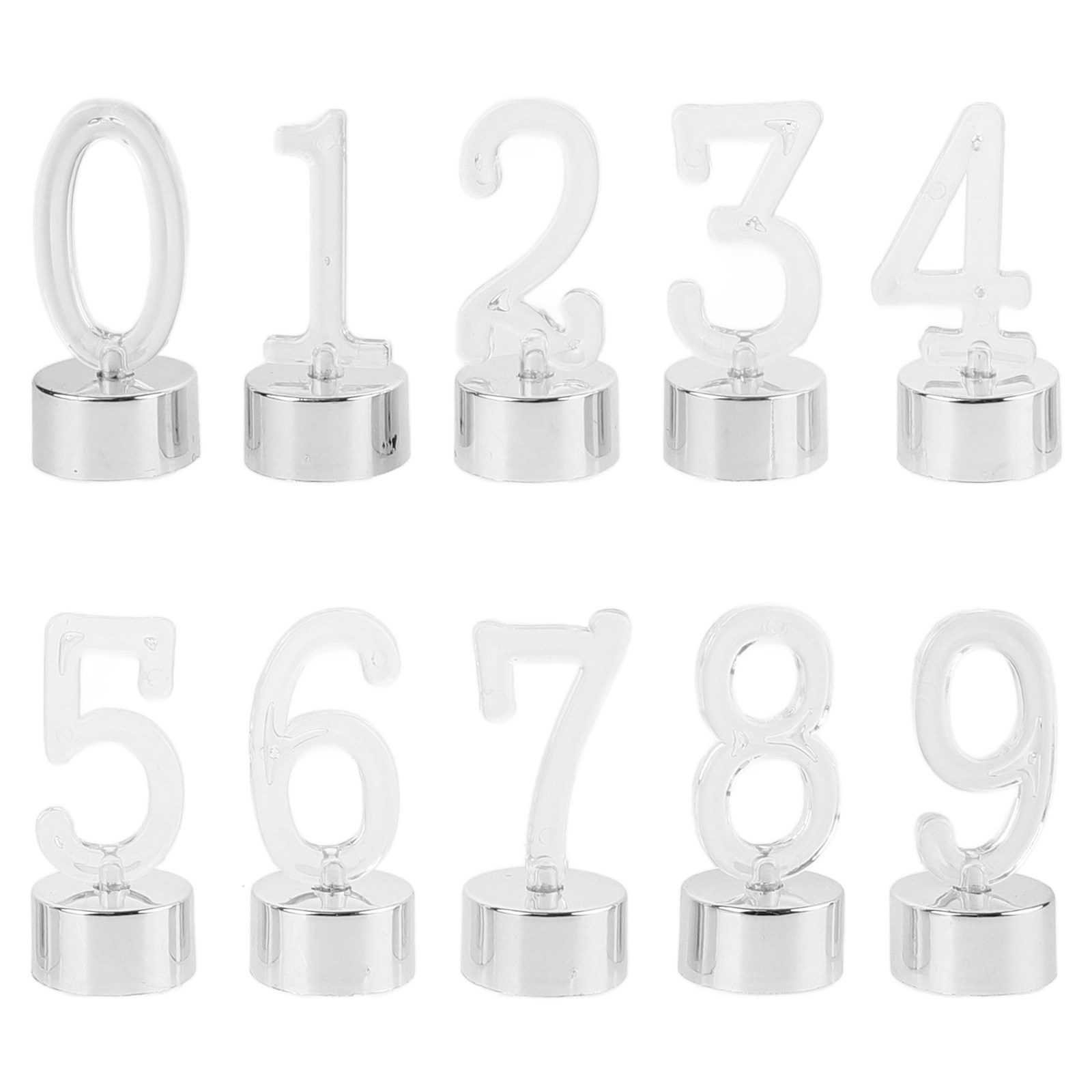 10 Stück LED-Nummernlampe, fla – Lighting Decoration Ideas Bewertung und Preis
