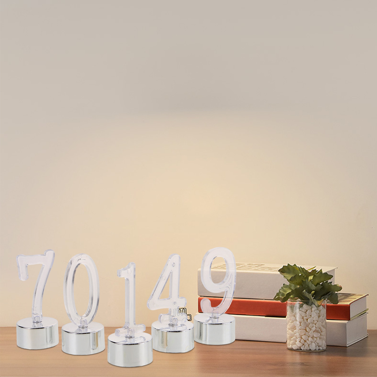 10 Stück LED-Nummernlampe, fla – Lighting Decoration Ideas Bewertung und Preis